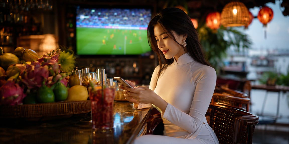 Slot game đặc sắc với hình ảnh áo dài miền sông Mekong
